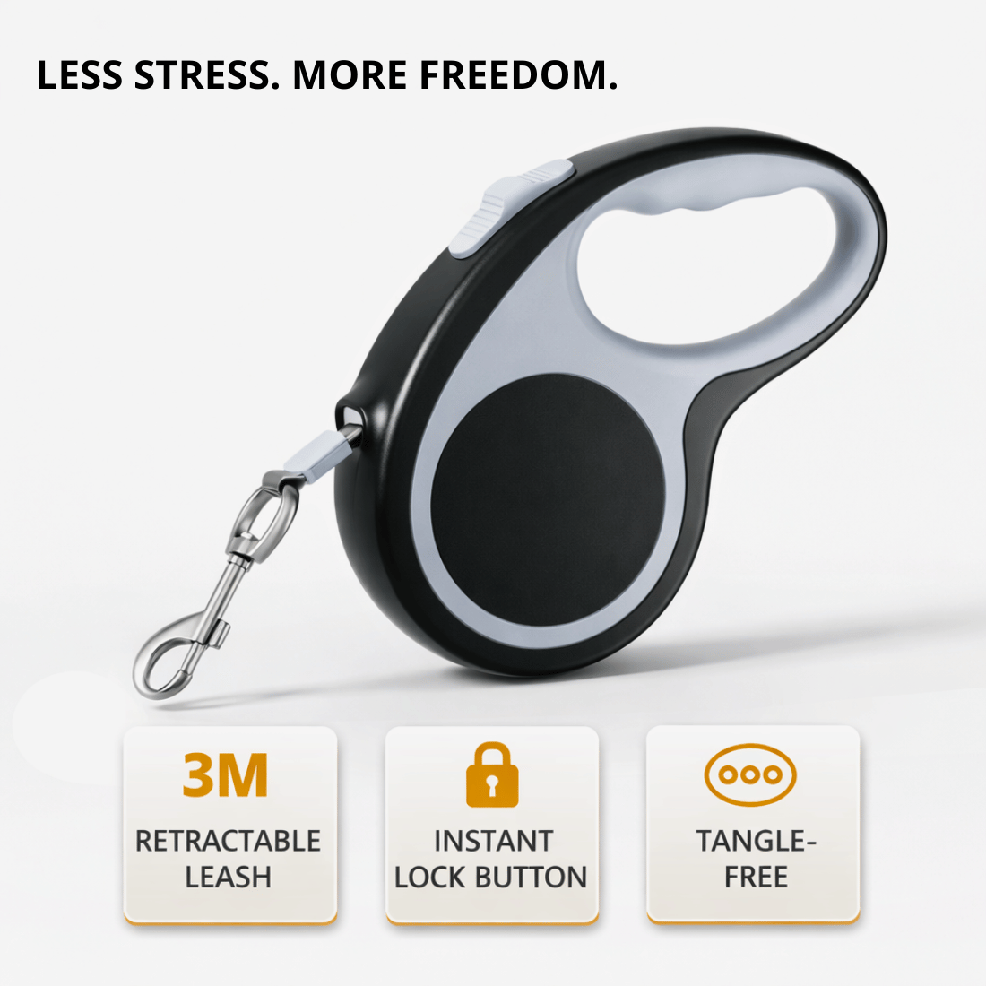 RETRACTABLE CAT LEASH – 3M