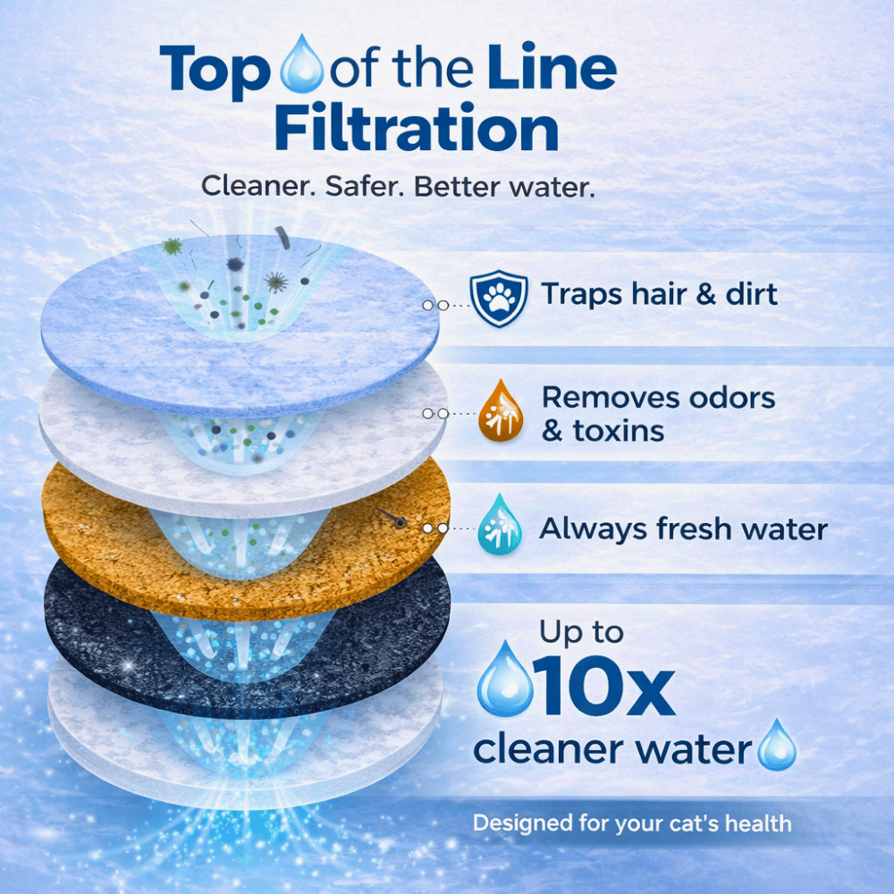 REPLACEMENT FILTERS (4-Filter Pack)
