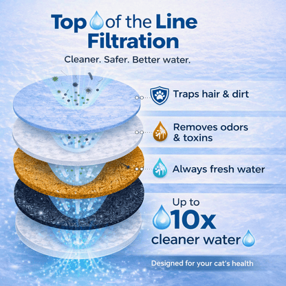 REPLACEMENT FILTERS (4-Filter Pack)
