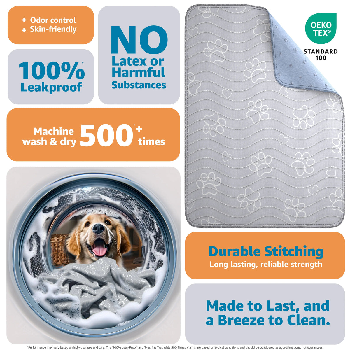 CozyDogo™ Washable Pee Pad