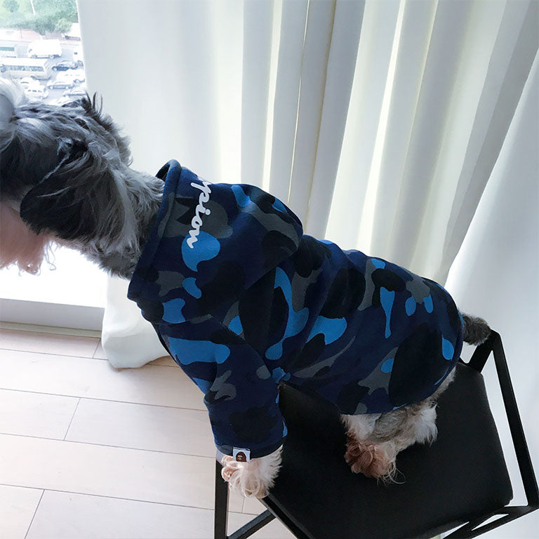 Cute Dog Hoodie For Small Dog