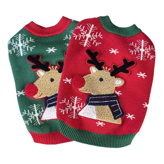 Dog Christmas Loaded Sweater