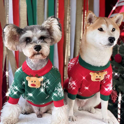 Dog Christmas Loaded Sweater
