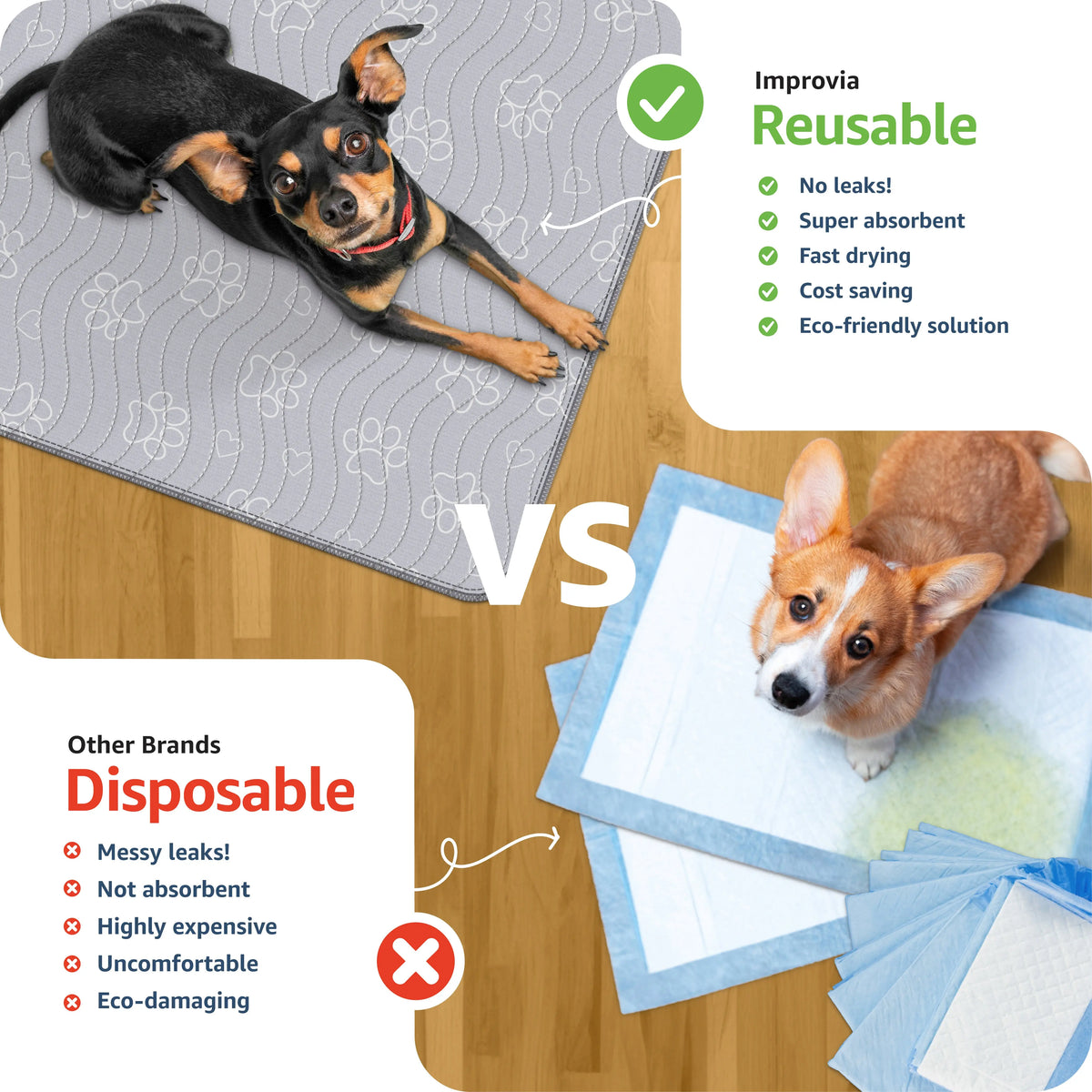 CozyDogo™ Washable Pee Pad