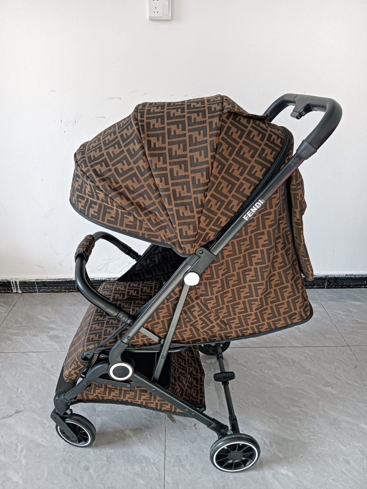 Baby Warped Stroller