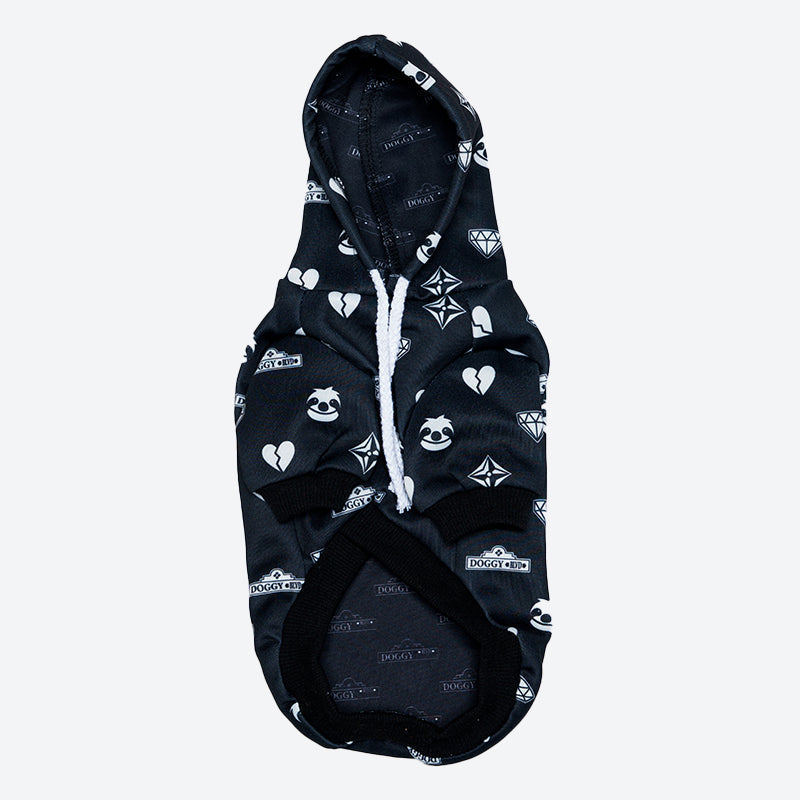 Doggy Blvd X Slothacid Collab Dope Hoodie