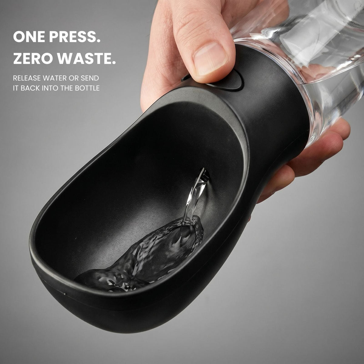 CAT WATER BOTTLE