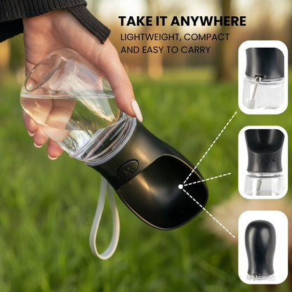 CAT WATER BOTTLE