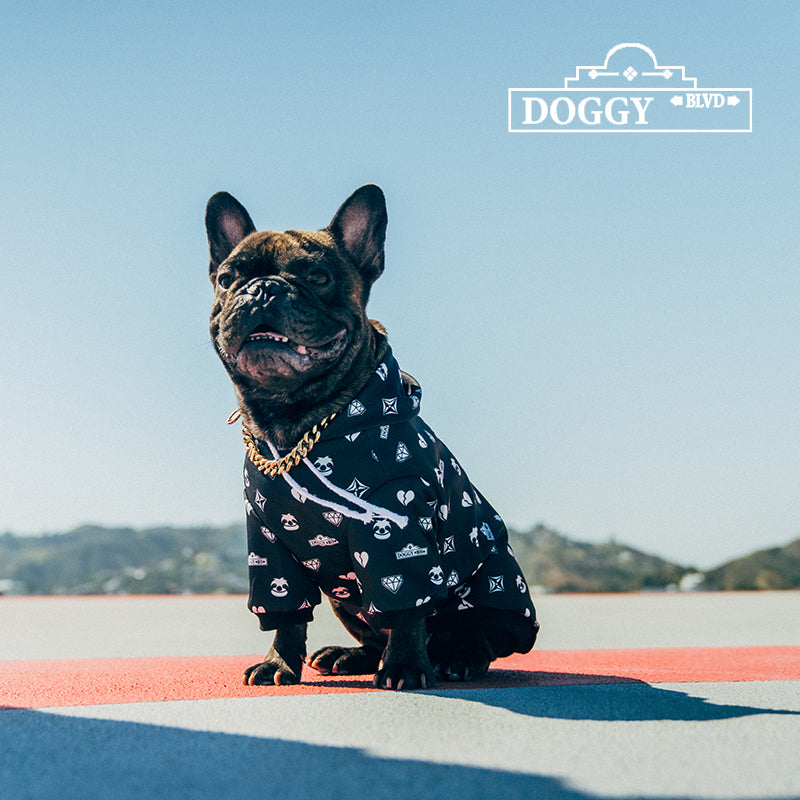 Doggy Blvd X Slothacid Collab Dope Hoodie