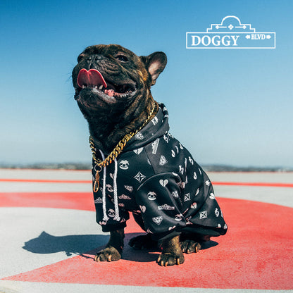 Doggy Blvd X Slothacid Collab Dope Hoodie
