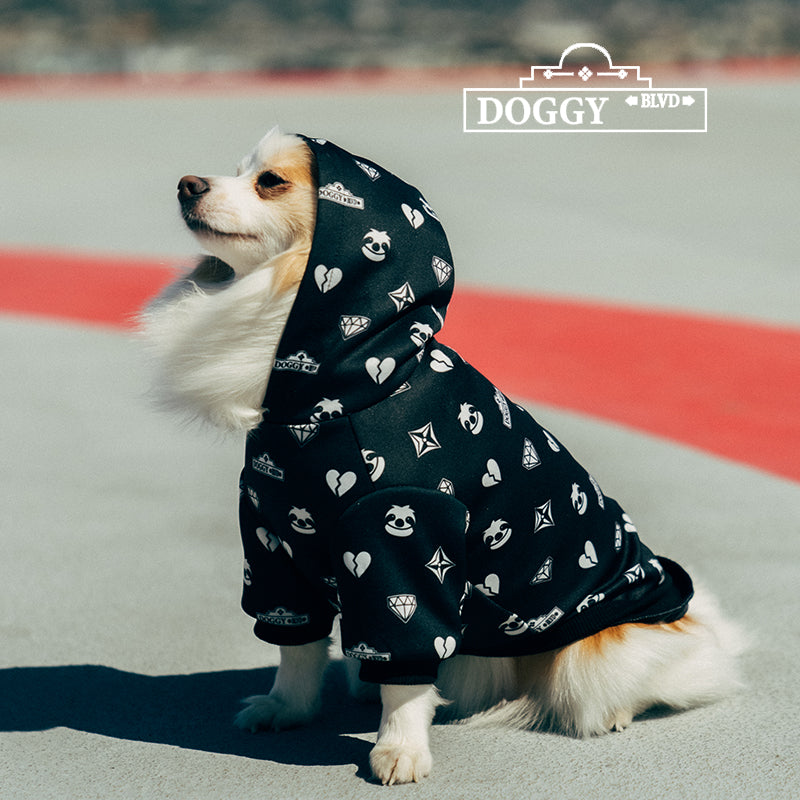 Doggy Blvd X Slothacid Collab Dope Hoodie