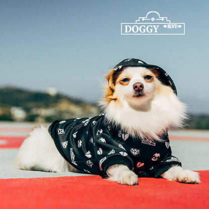 Doggy Blvd X Slothacid Collab Dope Hoodie
