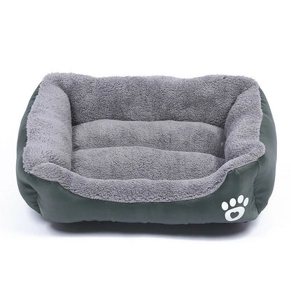 Calming Sleep Doggy Warped Bed